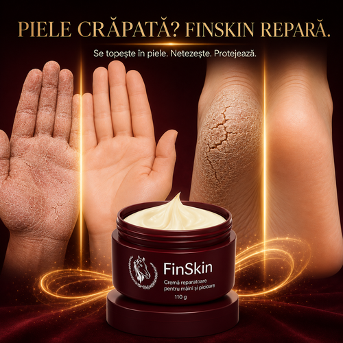 FinSKin - Cremă Hidratantă pentru Mâini şi Picioare