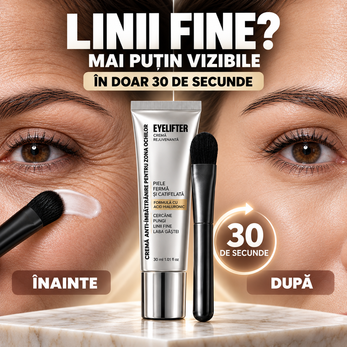 EyeLifter – Tratament 3 în 1 anti cearcăne 30ml