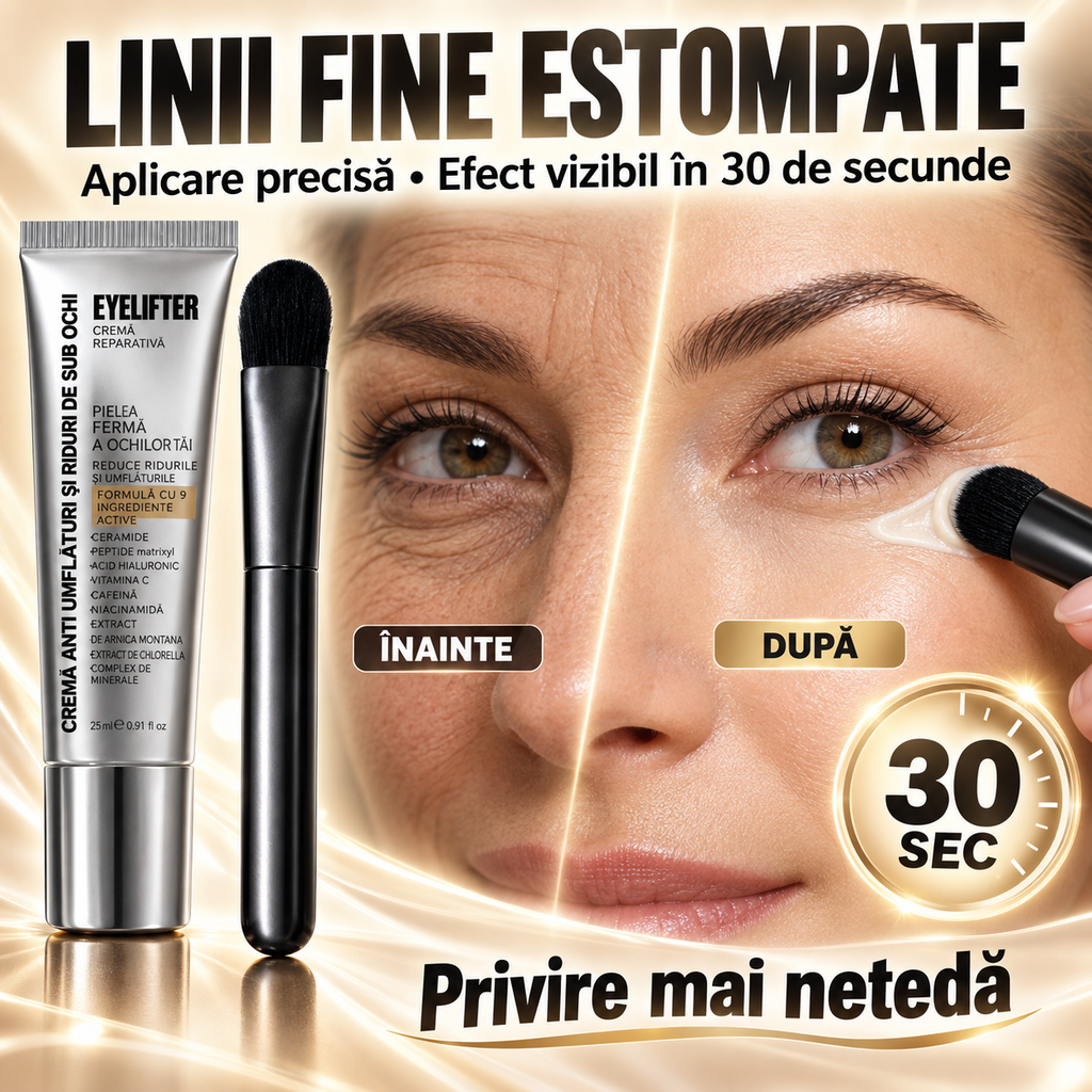 EyeLifter – Tratament 3 în 1 anti cearcăne 30ml